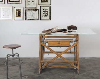 Table | Former drafting machine Bags