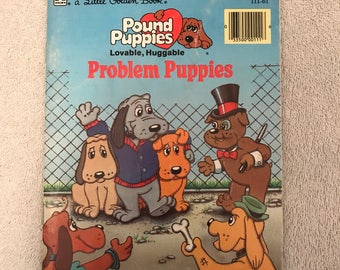 Vintage Pound Puppies Storybook