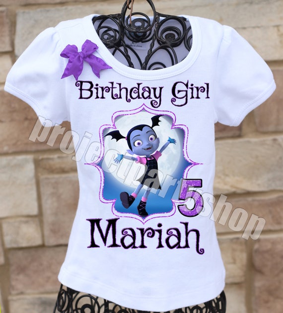 Download Vampirina Birthday Shirt