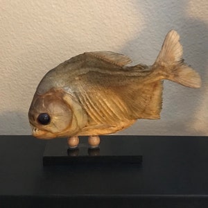 piranha stuffed animal