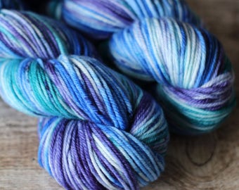 Collin - Australian Superwash Merino Wool 8ply yarn