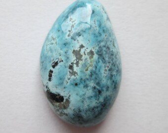 10.30 ct. Natural Sierra Nevada Turquoise Cabochon Gemstone, # 1AW 003