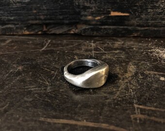Handmade Sterling silver ring