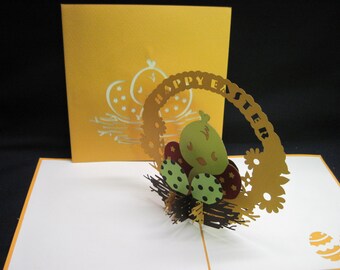 3-D Easter Pop-Up Card