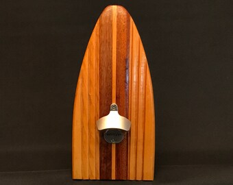 Vintage Water Ski bottle opener, Waterski, beer opener, Cottage, Lake House Decor, Lake, Boating