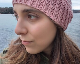 Knitted Ear-warmer Headband