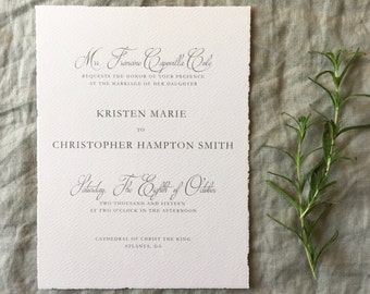Deckled Paper and Design Sampels
