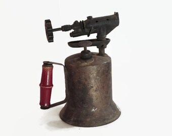 Turner Brass Works Blow Torch Flame Thrower