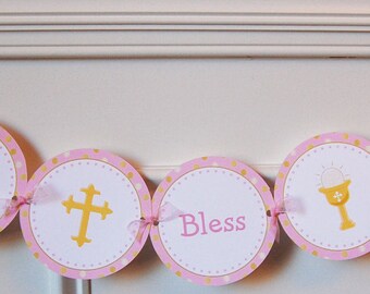 First Communion Banner Holy Communion Banner