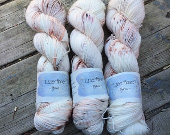 Toasted Marshmallow soft sock