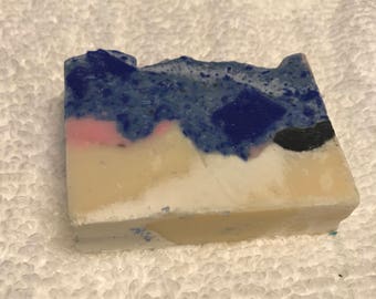 Cloudy Skies Clean Cotton Cold Process Soap