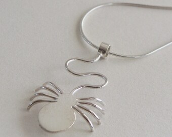 Spider pendant SALE regular price 75.00