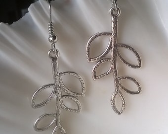 Leaf Earrings