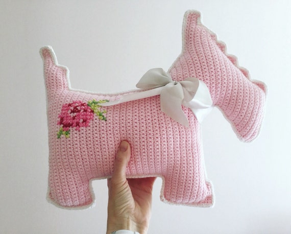 How To Make A Scottie Dog Cushion How To Make A Scottie Dog Cushion