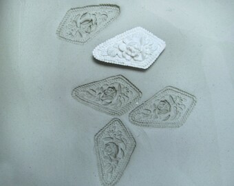 clay stamps -pottery tools - Bisque stamps -ceramic stamps -metal stamps -soap stamps - # 272