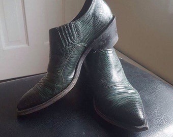vintage NOCONA ankle boots size 6.5