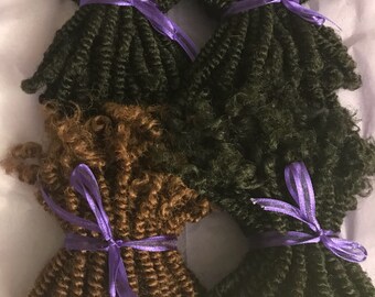 Pretwisted Kinky Twist- Enough for a Full Head Installation #Crochettwist 1B/30