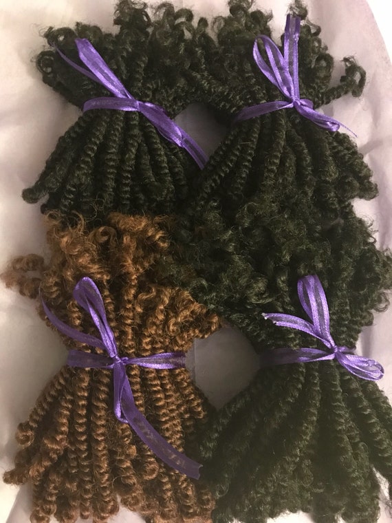 Pretwisted Kinky Twist- Enough for a Full Head Installation #Crochettwist 1B/30