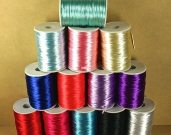 2.5mm Rattail Cord Chinese Knot Rat-Tail Jewelry Making Braid 100 YARDS
