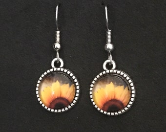 Sunflower Earrings