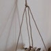 Driftwood Floating Shelf Shelves Wall - Window Hanging Plant holder - Toilet paper / Kleenex Holder * Swinging "Nautical Style"
