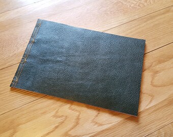 Luxury British Racing Green Landscape Journal
