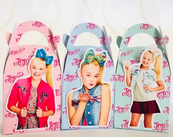 Lot 4 Pièces Jojo Siwa Party Girl : Sac à Dos + Boîte à Lunch + Nœuds - Nickelodeon