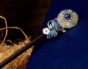 Chinese style hair stick,Hair pin,Hair Accessories,wood hair stick