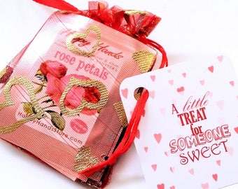 Hand Cream Sampler SWEET TREAT 8 Scent Set Happy Hands Scented Shea Butter Hand Cream Knitters Party Shower Favors Valentine's Day Gift
