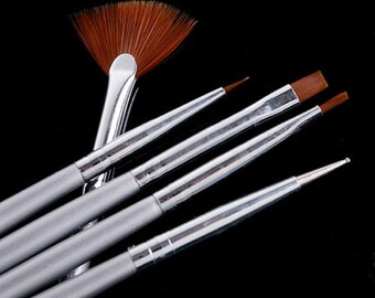 Details about Nail Art Design Pen Brush Painting Dotting Drawing Set