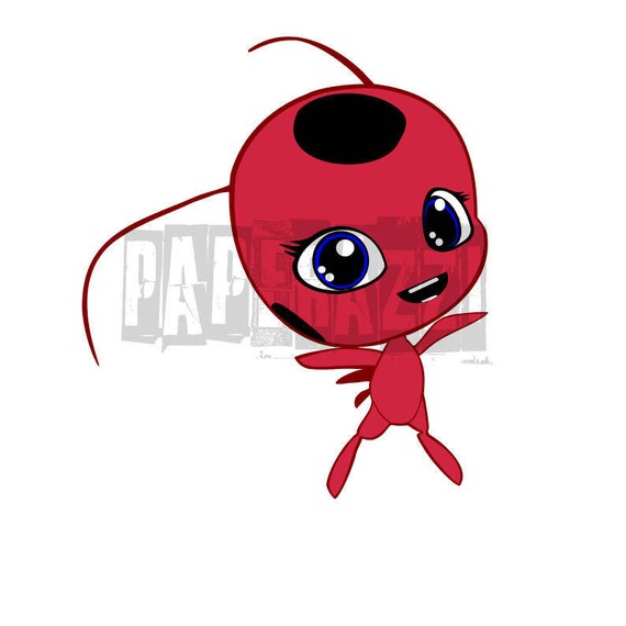 Miraculous Ladybug SVG DXF for Cricut Design Space