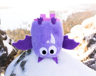 Violet Bat Chalk Bag