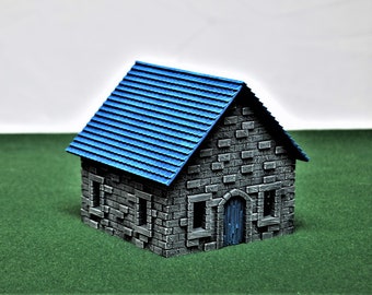 Cottage, Warhammer, fantasy, Medieval
