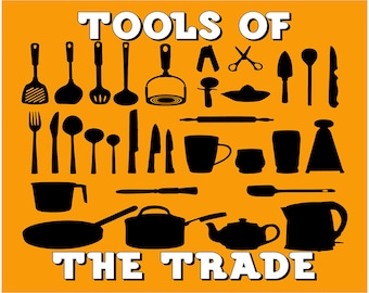 Tools of the trade trivet