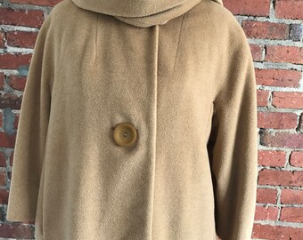 50's Jacket : Mod Dress Coat