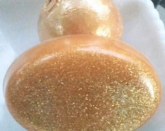 Gold Bath Bomb Gift Set/Gold Soap & Bath Bomb/Bubble Bath Bomb/Christmas Gift/Gift for Him/Gift for Girlfriend