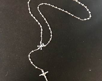 Sterling Silver Rosary