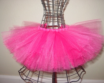 DOG TuTu Skirt for the Pet Lover Custom Tu Tu XXS XS Small Med Large- Very Pink