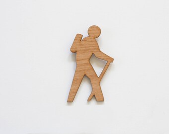 Hiker Magnet, Fridge magnet, Backpacker magnet