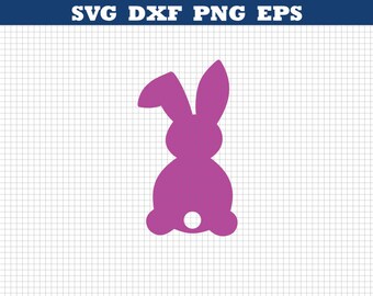 Easter Bunny svg Easter svg Rabbit svg Easter Bunnies Monogram frames, CriCut Files frame Cricut download svg jpg png dxf Silhouette cameo