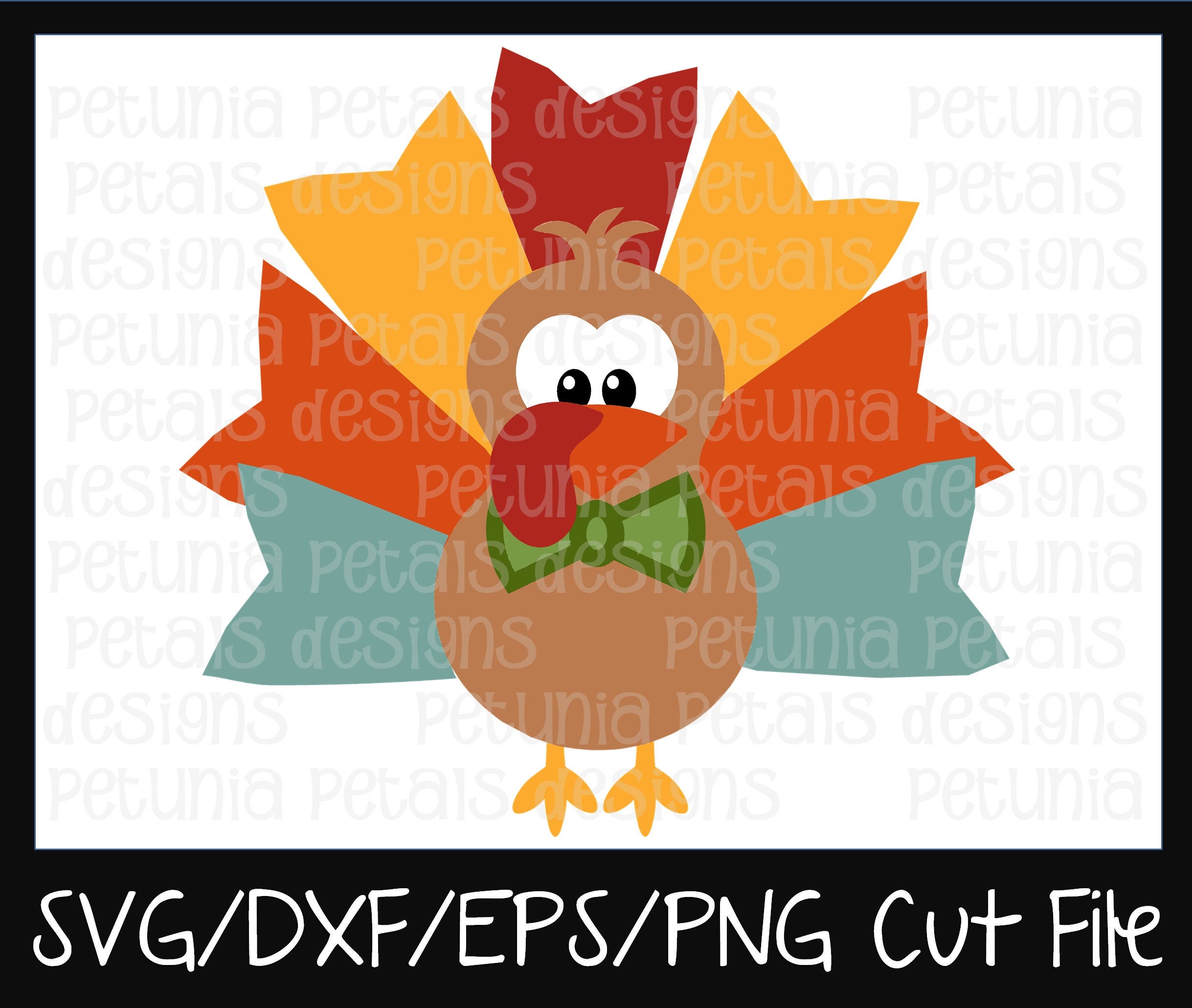 Download Turkey Boy SVG Cut File Thanksgiving Cut File Turkey SVG