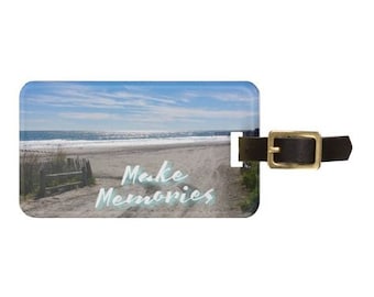 Make Memories Luggage Tag