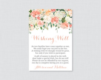 Wishing well cards | Etsy