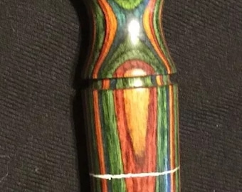 NOSTEPINNE in Rainbow Dymondwood