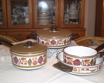 Retro 70s 6-Piece Cookware Set