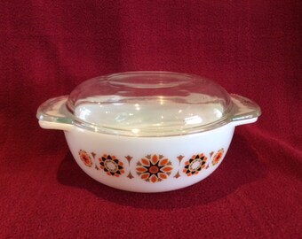 Pyrex JAJ Toledo Easy Grip Casserole Dish 1 pint