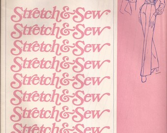 Stretch & Sew 700 Slacks and Shorts Vintage 1974