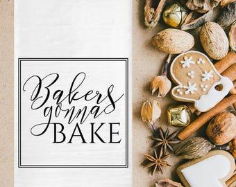 mothers day tea towel bakers gonna bake tea towel flour sack tea towels - Bakers Gonna Bake Kitchen Redwork Embroidery Designs mothers day tea towel bakers gonna bake tea towel flour sack tea towels - Bakers Gonna Bake Kitchen Redwork Embroidery Designs