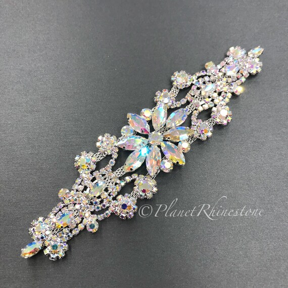 AB Rhinestone Applique #0510
