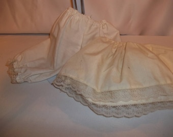 18" doll Bloomers and Slip 336E